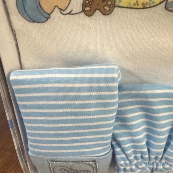Vintage Precious Moments 5 Piece Gift Set 0-3m NWOT - Picture 5 of 7